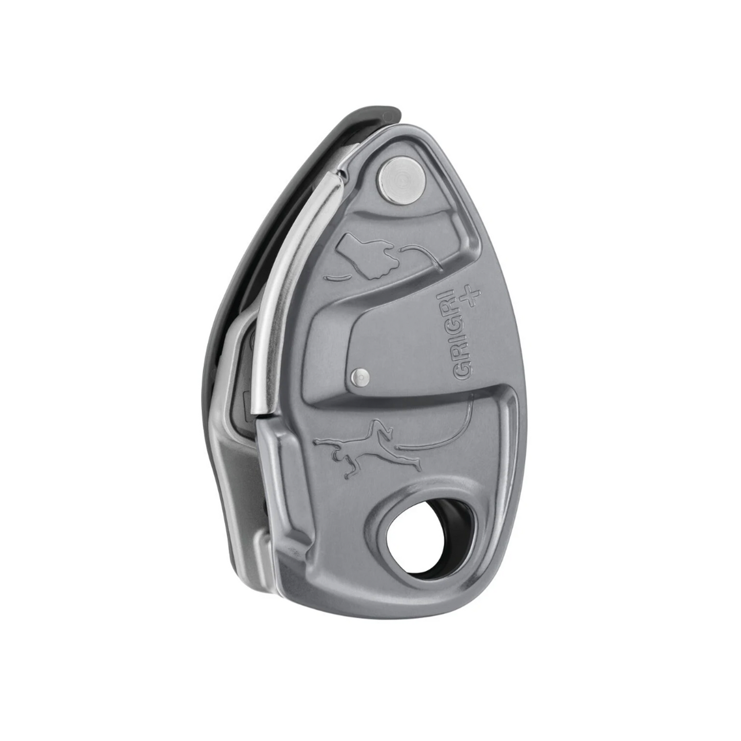 Petzl GRIGRI+ Gray/Satin