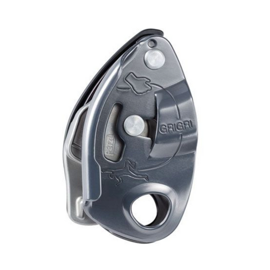 Gray Petzl Grigri® On White Background
