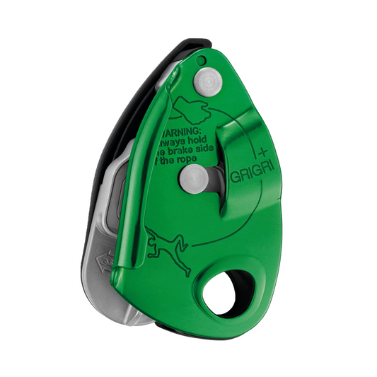 Petzl Grigri+ On White Background