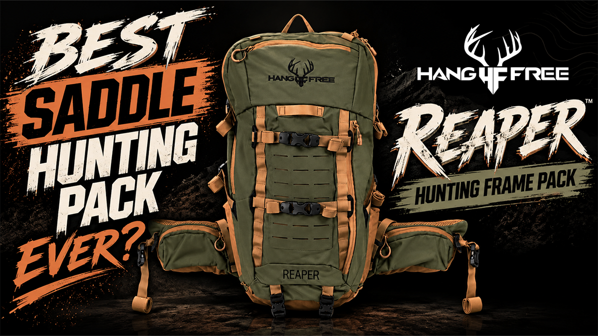 Load video: The ALL NEW REAPER™ Hunting Frame Pack