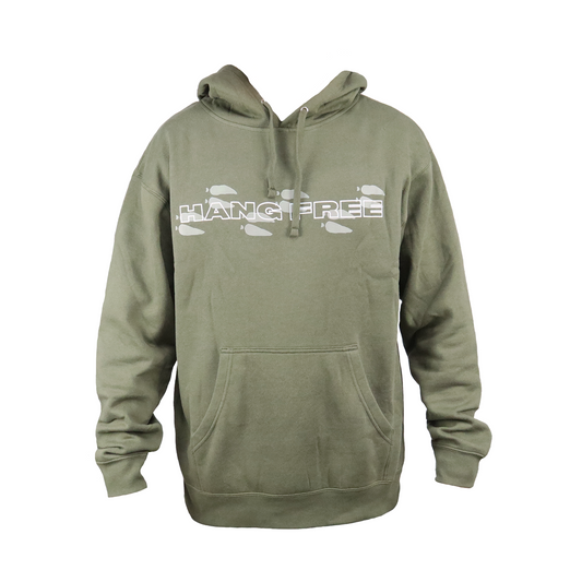 Hang Free® Deer Hoodie Ranger Green Front