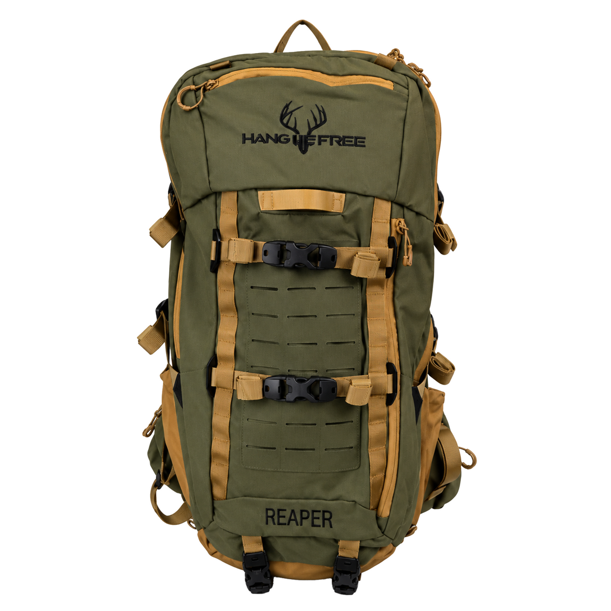 REAPER™ Pack Front With Waist Belt Closed