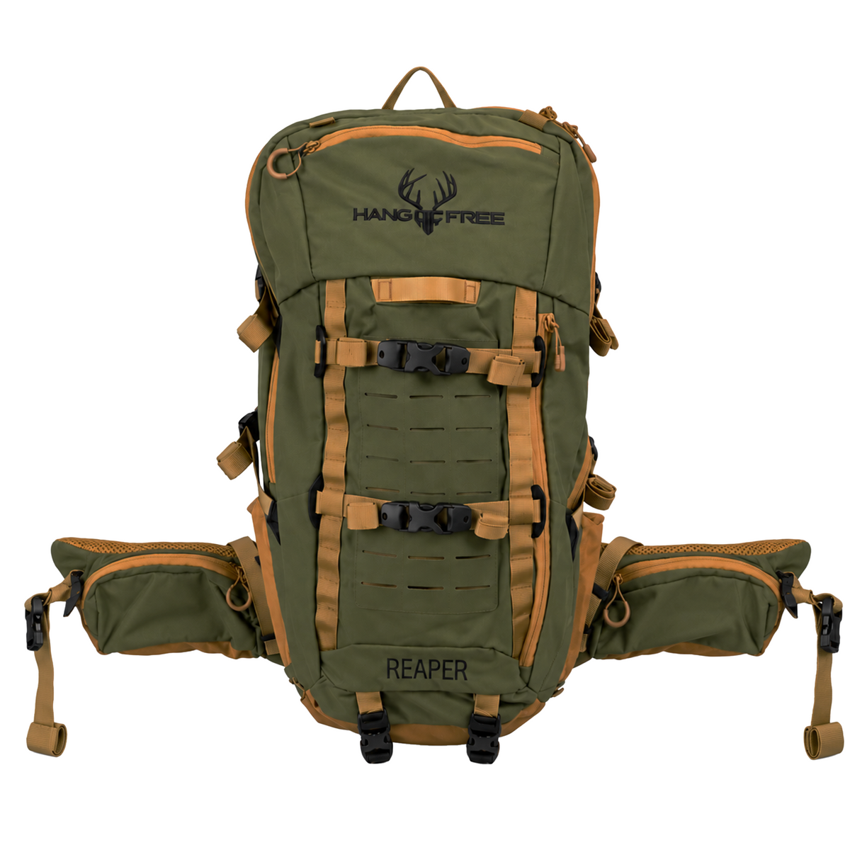 REAPER™ Pack Front With Waist Belt Open