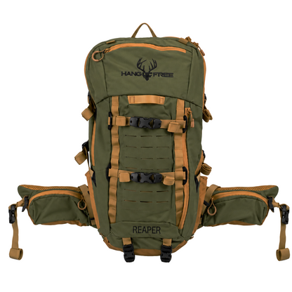 REAPER™ Pack Front With Waist Belt Open