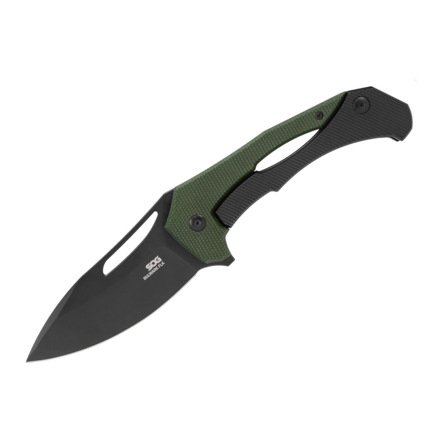 SOG Bulwark FLK - OD Green Folding Knife