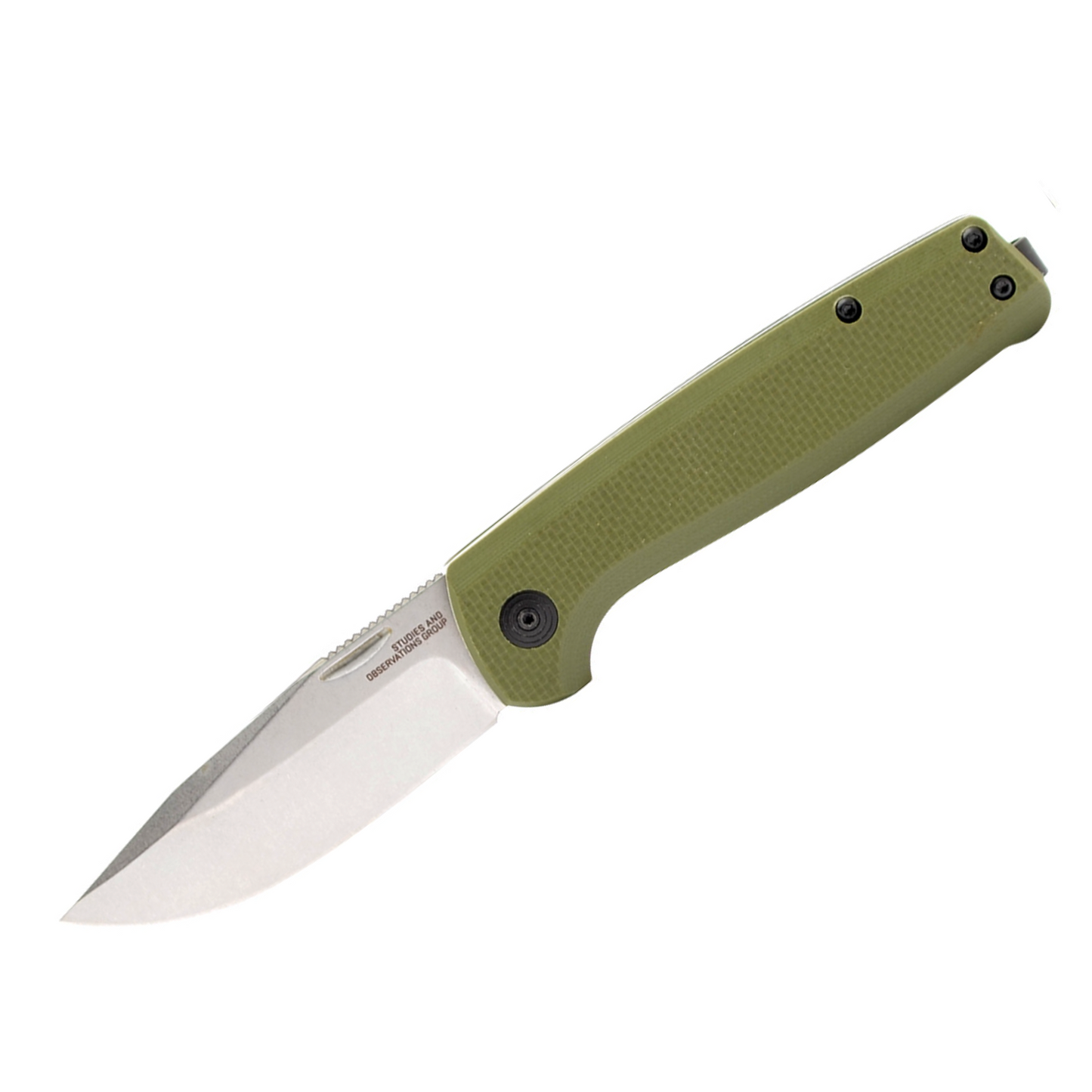 SOG Terminus SJ - OD Green Folding Knife