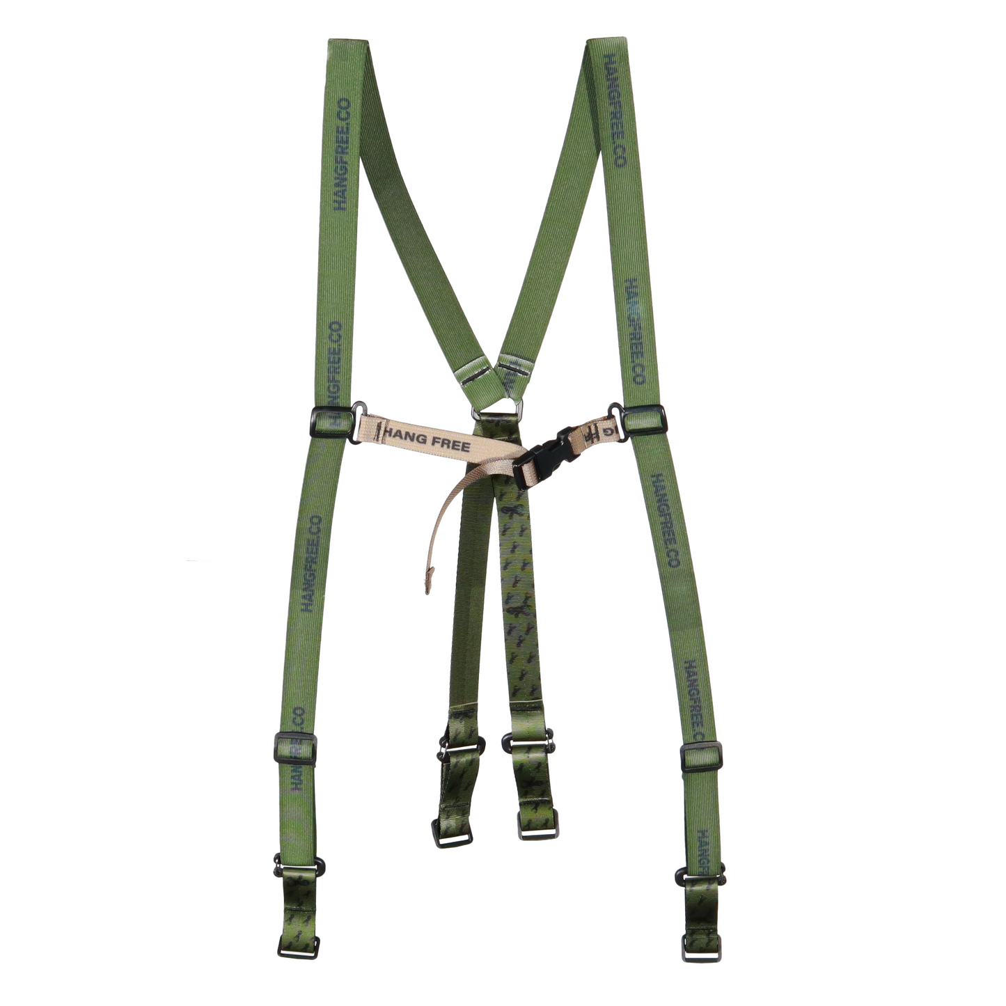Hang Free® Saddle Suspenders on white background