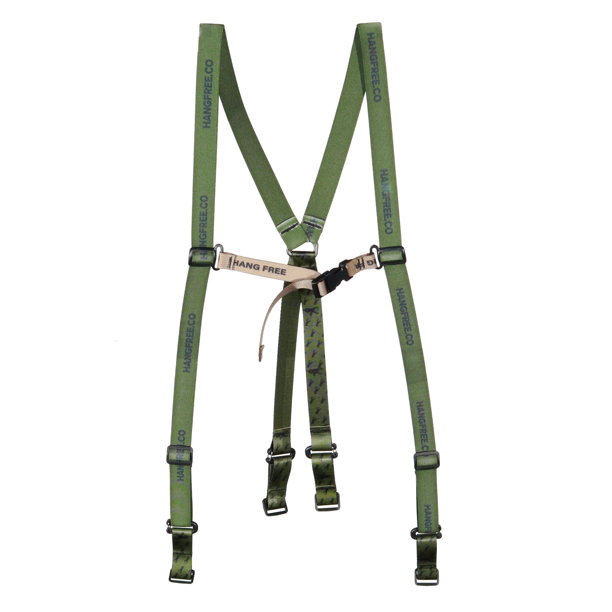 Hang Free® Saddle Suspenders on white background