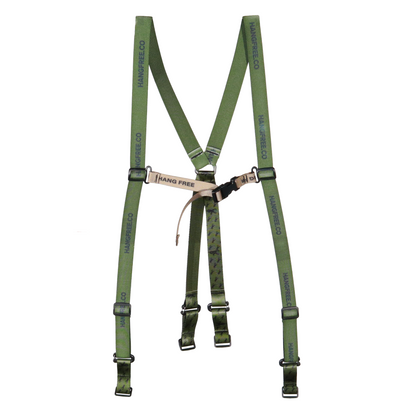Hang Free® Saddle Suspenders on white background