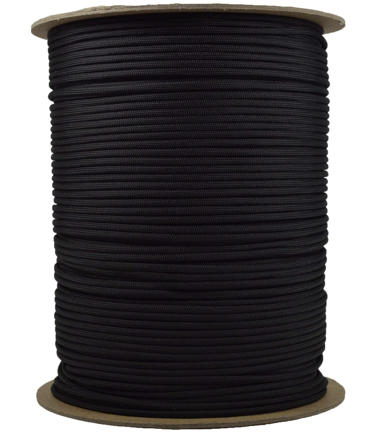 Black Paracord Spool