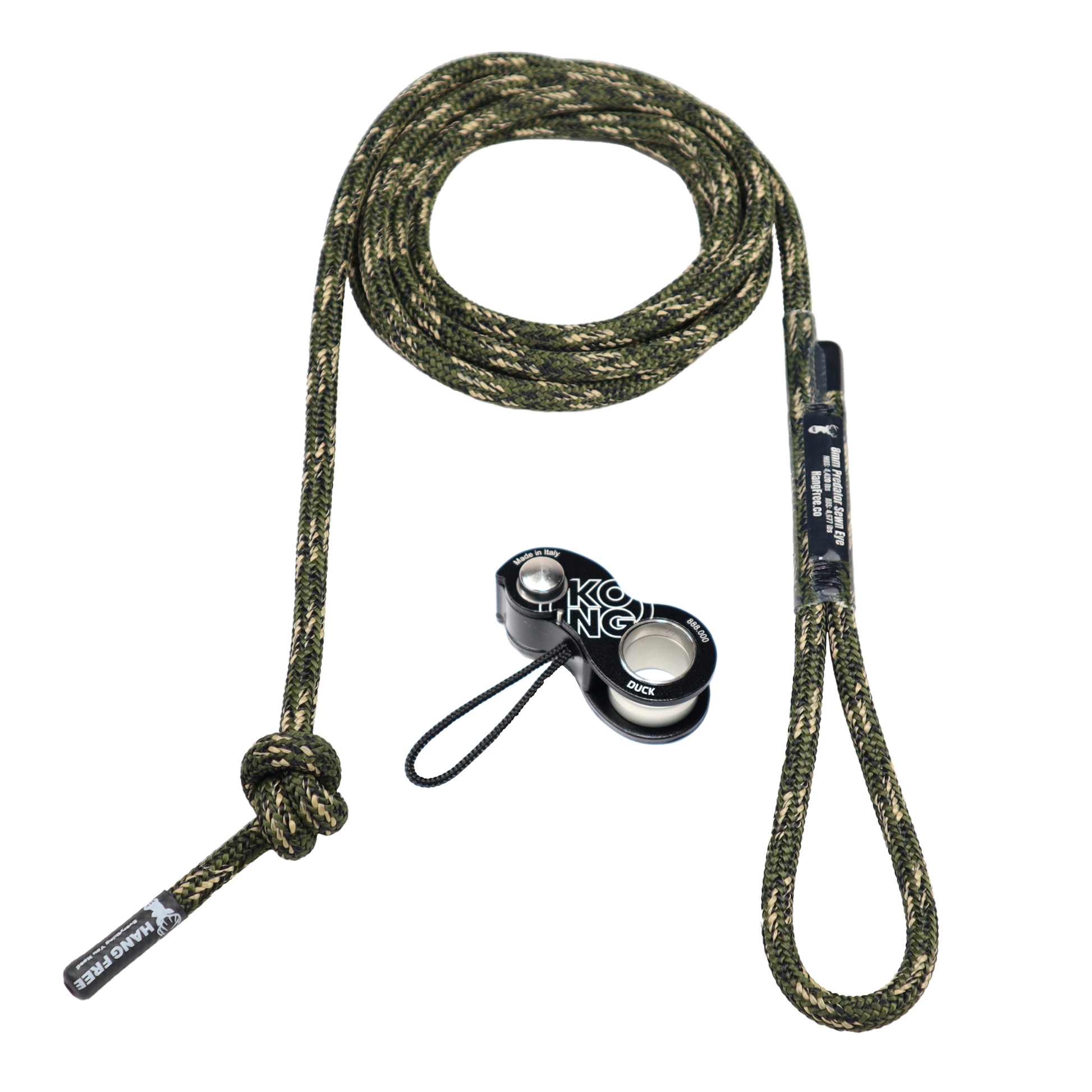 Sewn Deluxe Tree Tether in Predator Camo