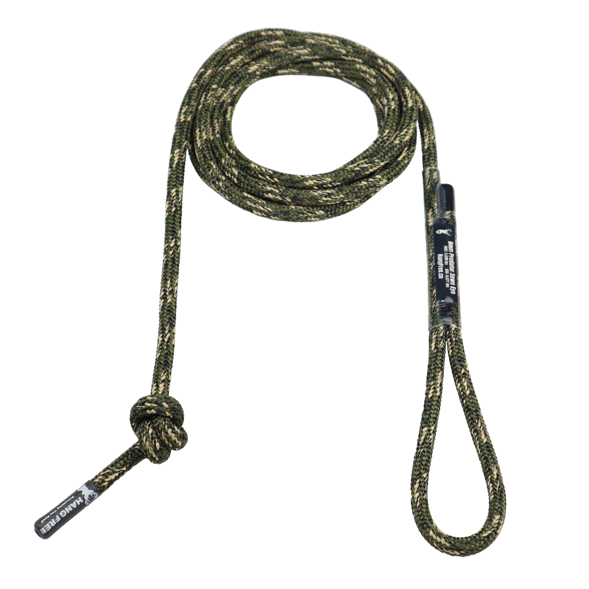 8mm Predator™ Sewn & Spliced Tether/Lineman's (MLO) – Hang Free® 8mm Predator™ Sewn & Spliced Tether/Lineman's (MLO) – Hang Free®