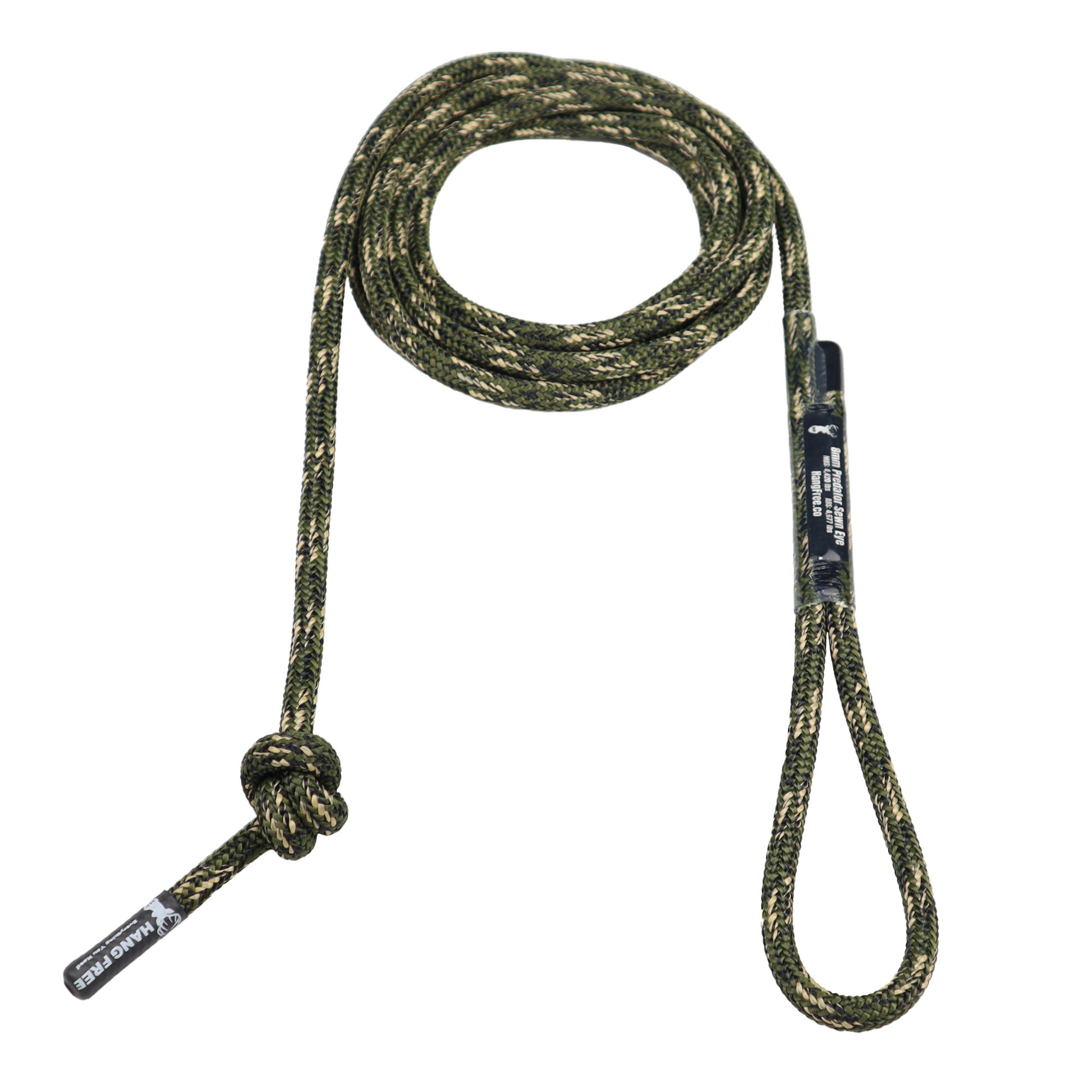 Sewn 5" Eye Predator Tether In Predator Camo