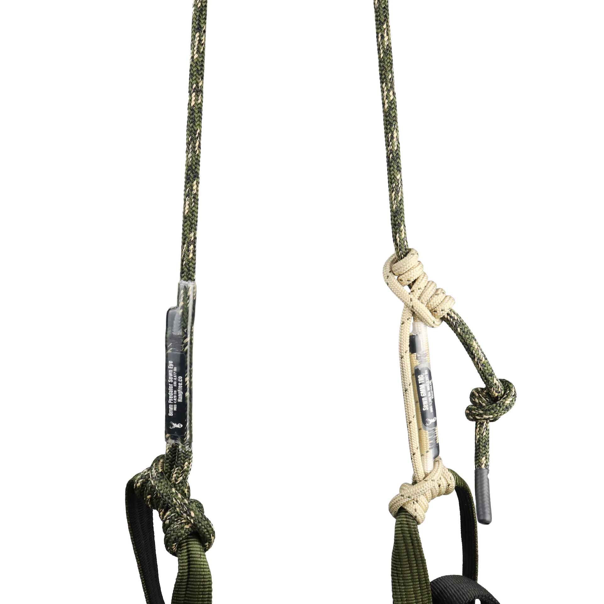 8mm Predator™ Adjustable Saddle Hunting Bridges – Hang Free®
