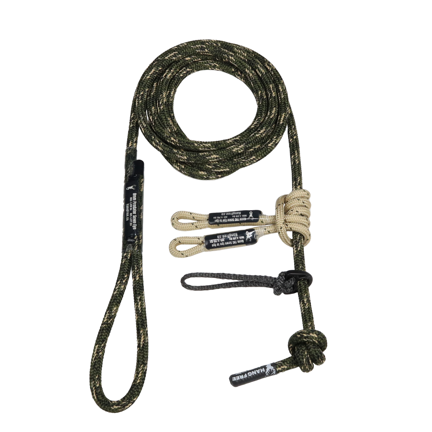 8mm Predator Tether in Predator Camo