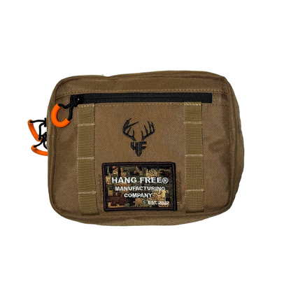 'SideKick' Saddle Bag With Hang Free Camo Patch Attached.