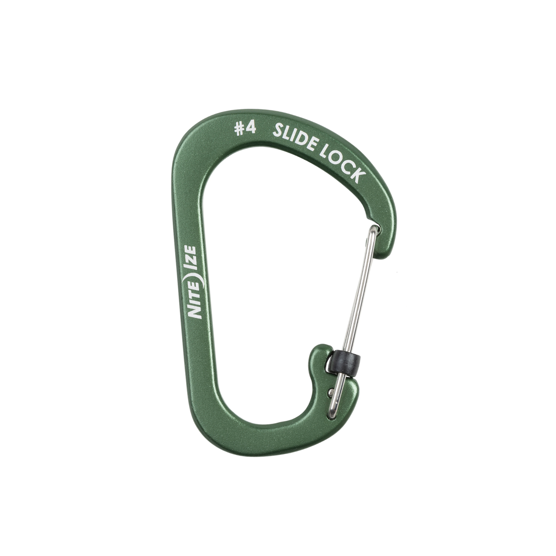 SlideLock® Carabiner Aluminum #4 Olive