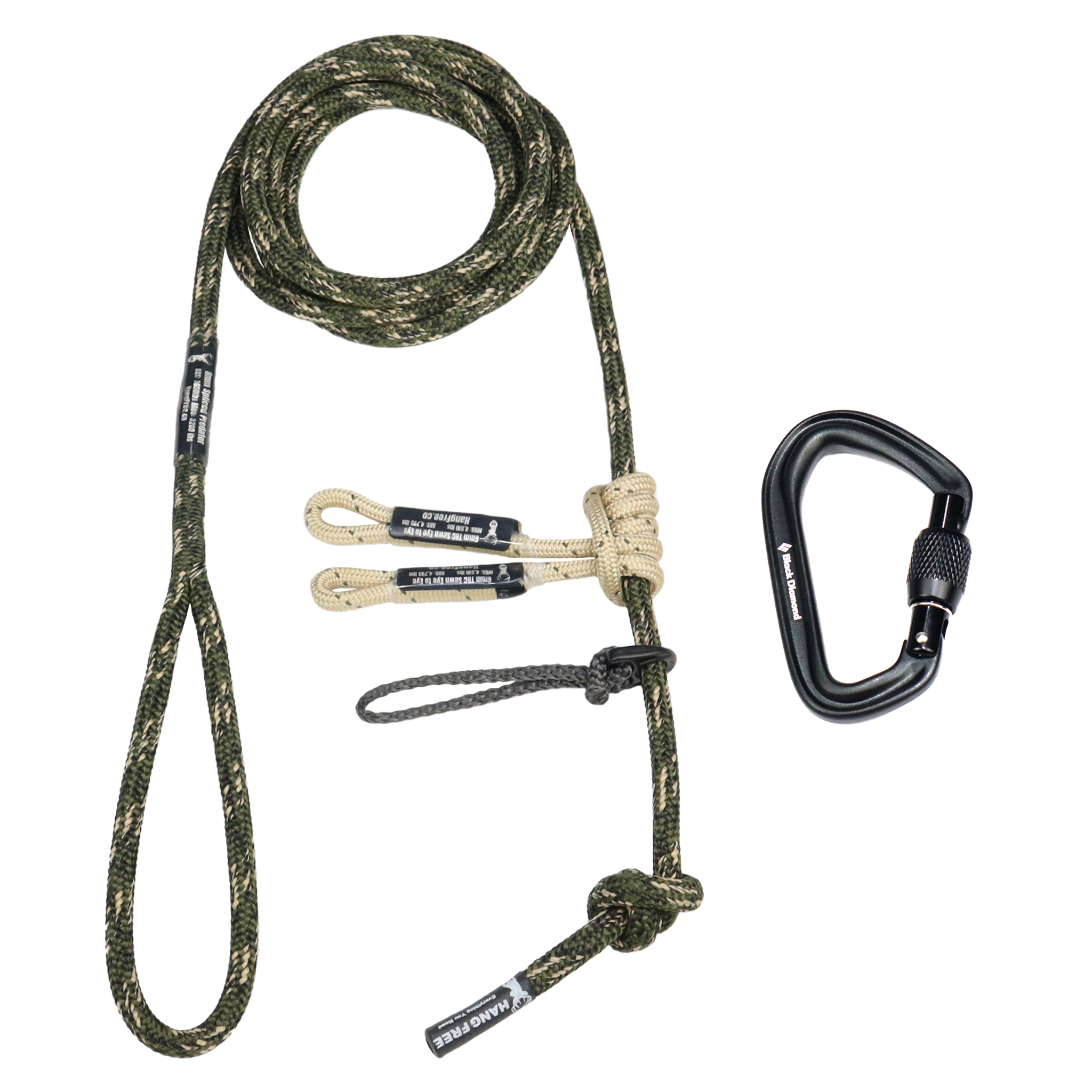 8mm Predator™ Saddle Hunting Rope Products – Hang Free®