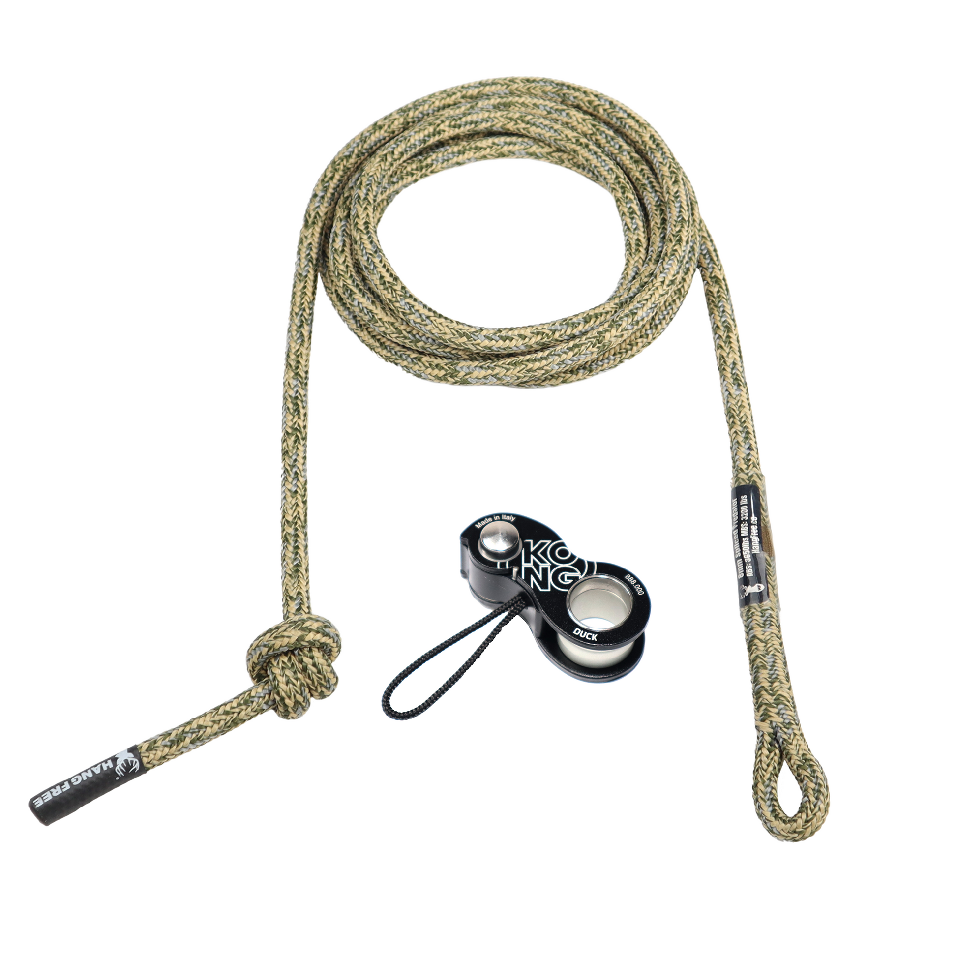 Spliced Deluxe Lineman's Belt in Desert Camo