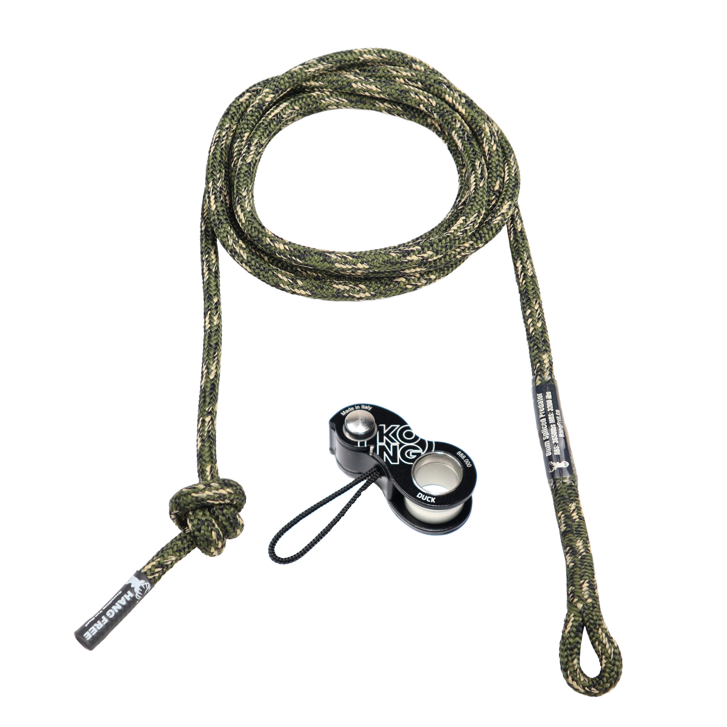 Spliced Deluxe Lineman's Belt in Predator Camo