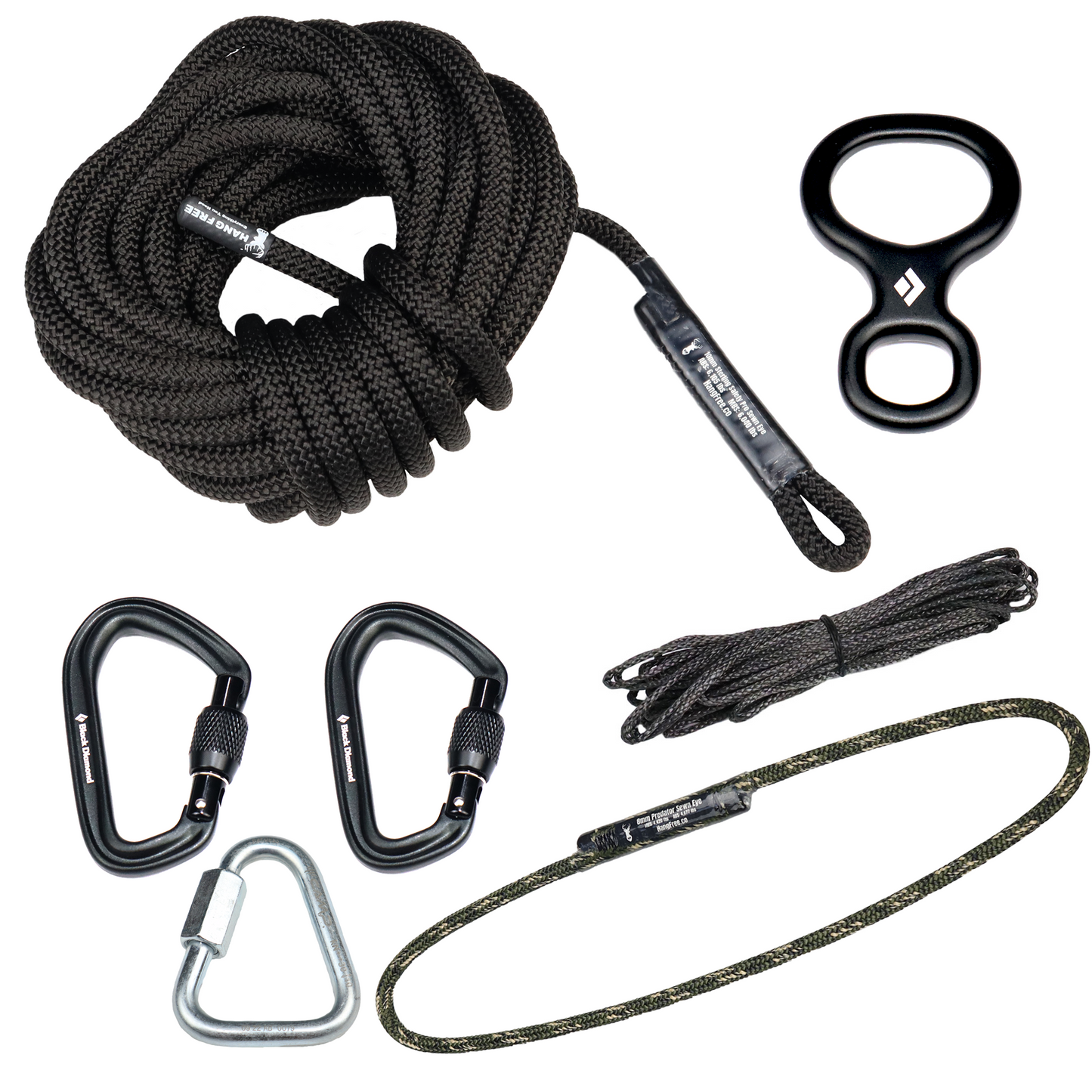 10mm BlackOut One Stick/Rappel Kit