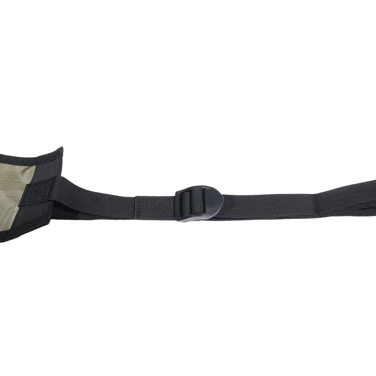 Standard BackBand Flat On White BackGround Buckle Close Up
