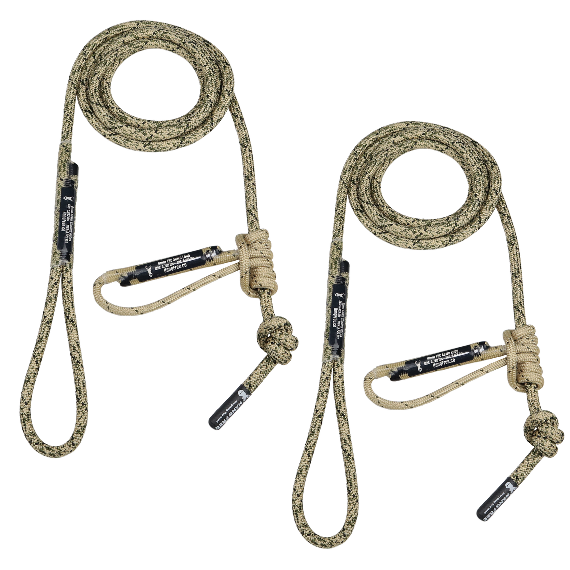 8mm OpLux Sewn Tree Tether & Lineman's Package – Hang Free® 8mm OpLux Sewn Tree Tether & Lineman's Package – Hang Free®