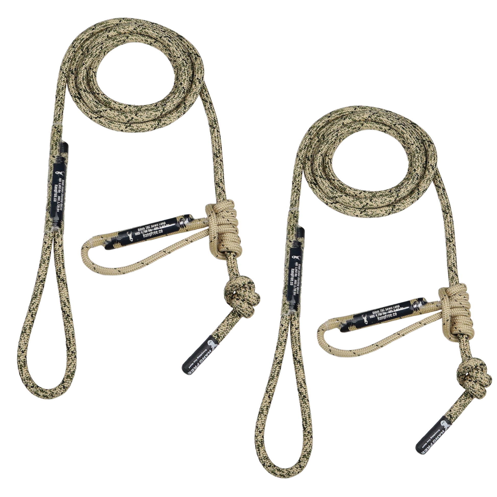 8mm OpLux Standard Tether & Lineman's Package