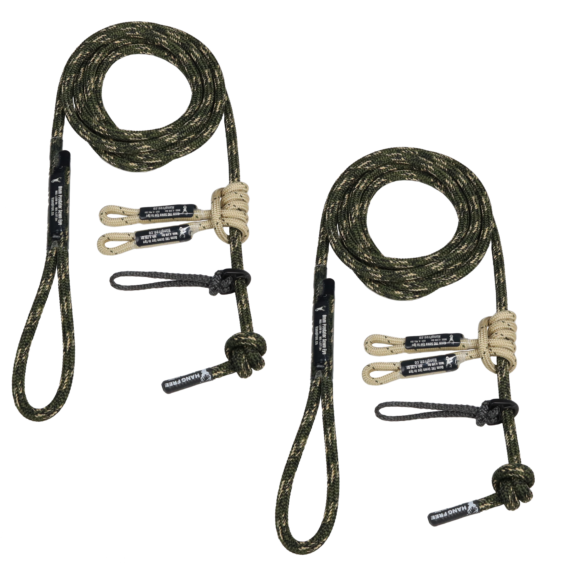 8mm Predator™ Sewn Tree Tether & Lineman's Package – Hang Free®
