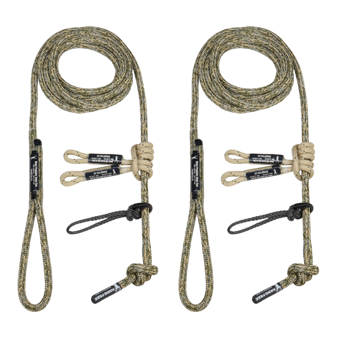 Predator Hanging Rope 8mm Predator™ Sewn Tree Tether & Lineman's Package – Hang Free®