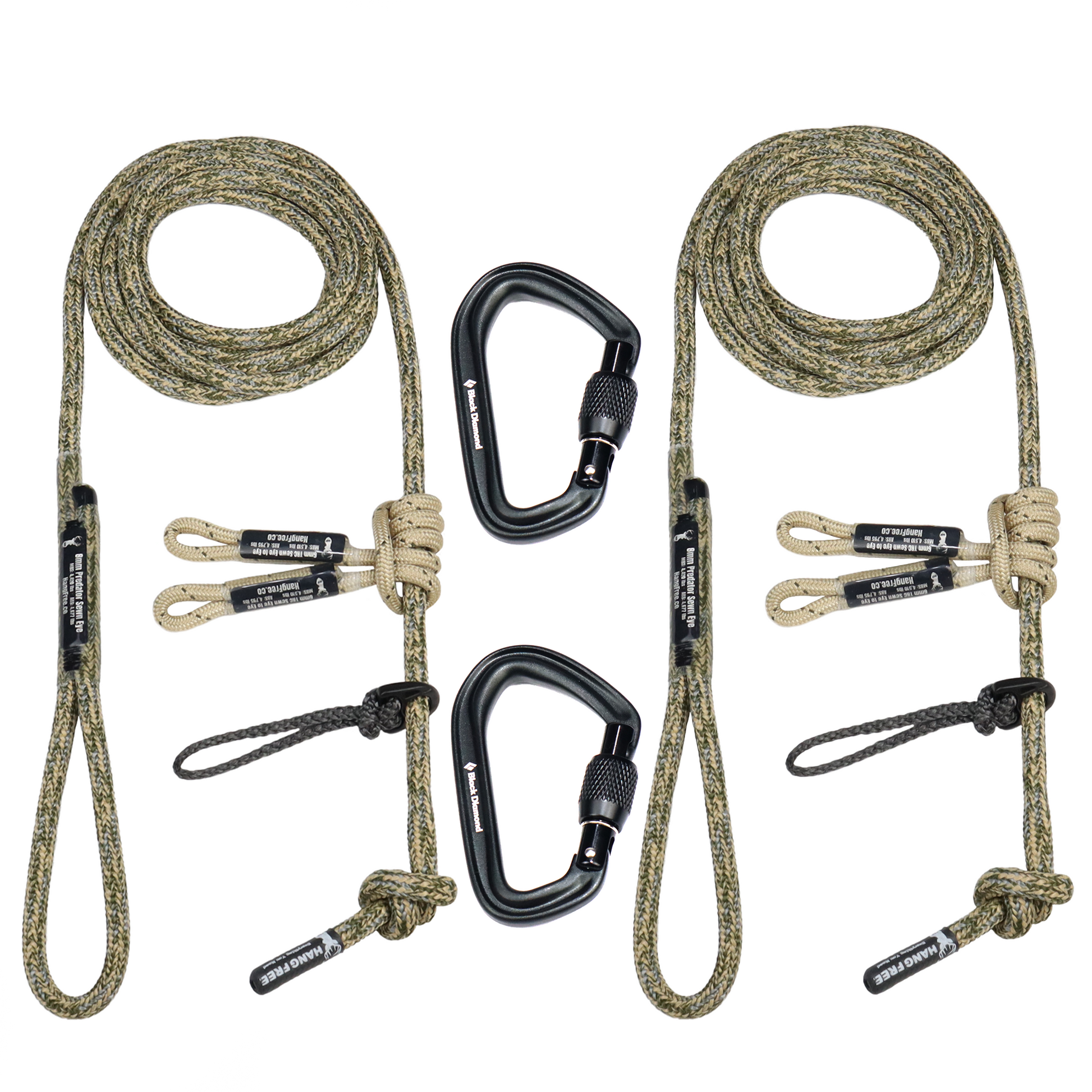 8mm Predator™ Sewn Tree Tether & Lineman's Package – Hang Free®