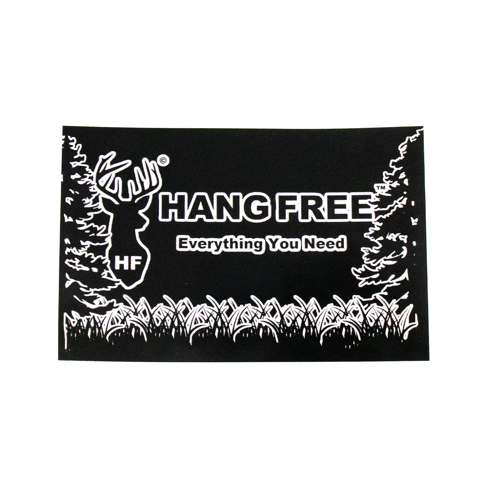 Hang Free™ Waterproof/Outdoor Sticker