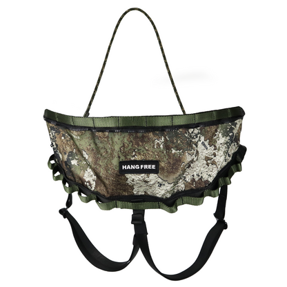 Strata Camo 'Tree Stand' Saddle Front