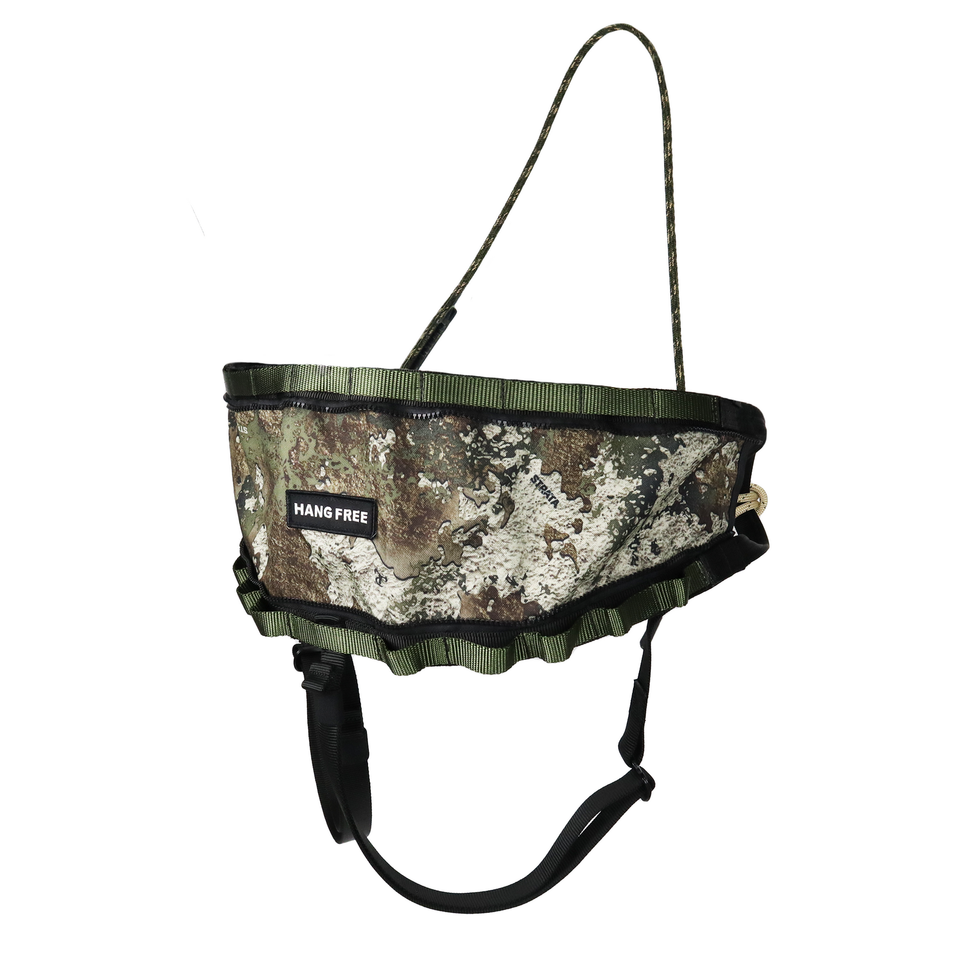 Strata Camo 'Tree Stand' Saddle