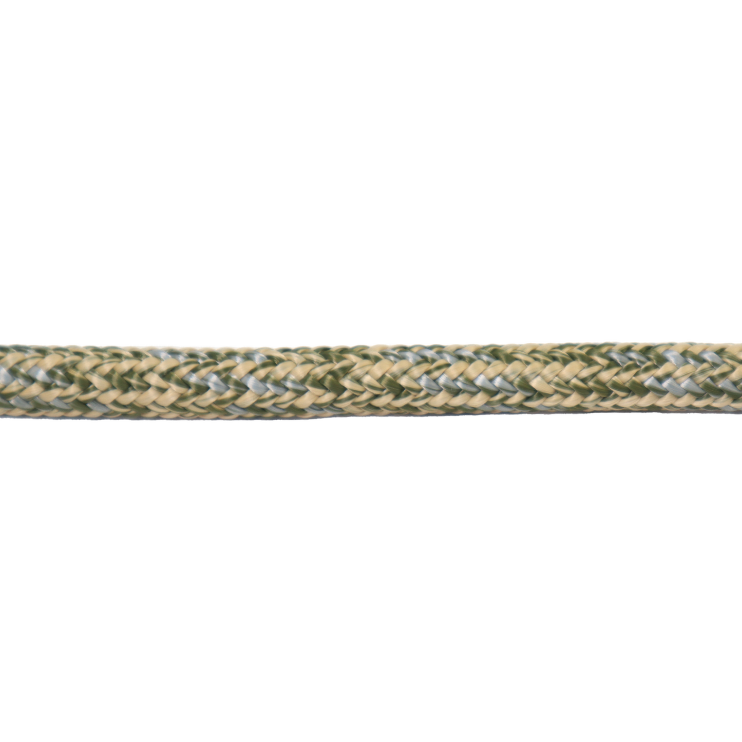 Desert Camo 8mm Rope Close Up