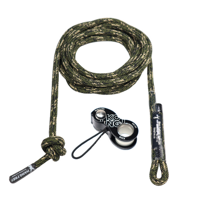 Sewn Deluxe Lineman's Belt in Predator Camo