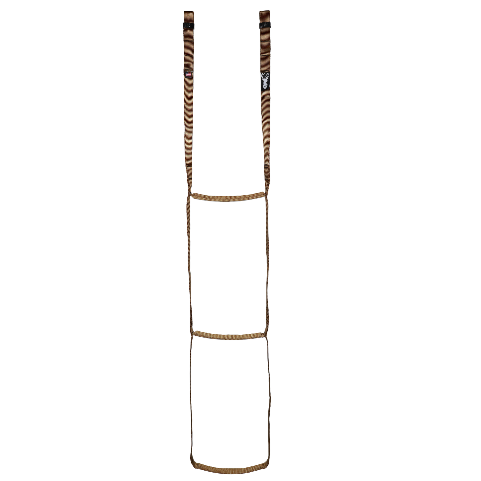 Triple Step Sewn Climbing Stick Aider