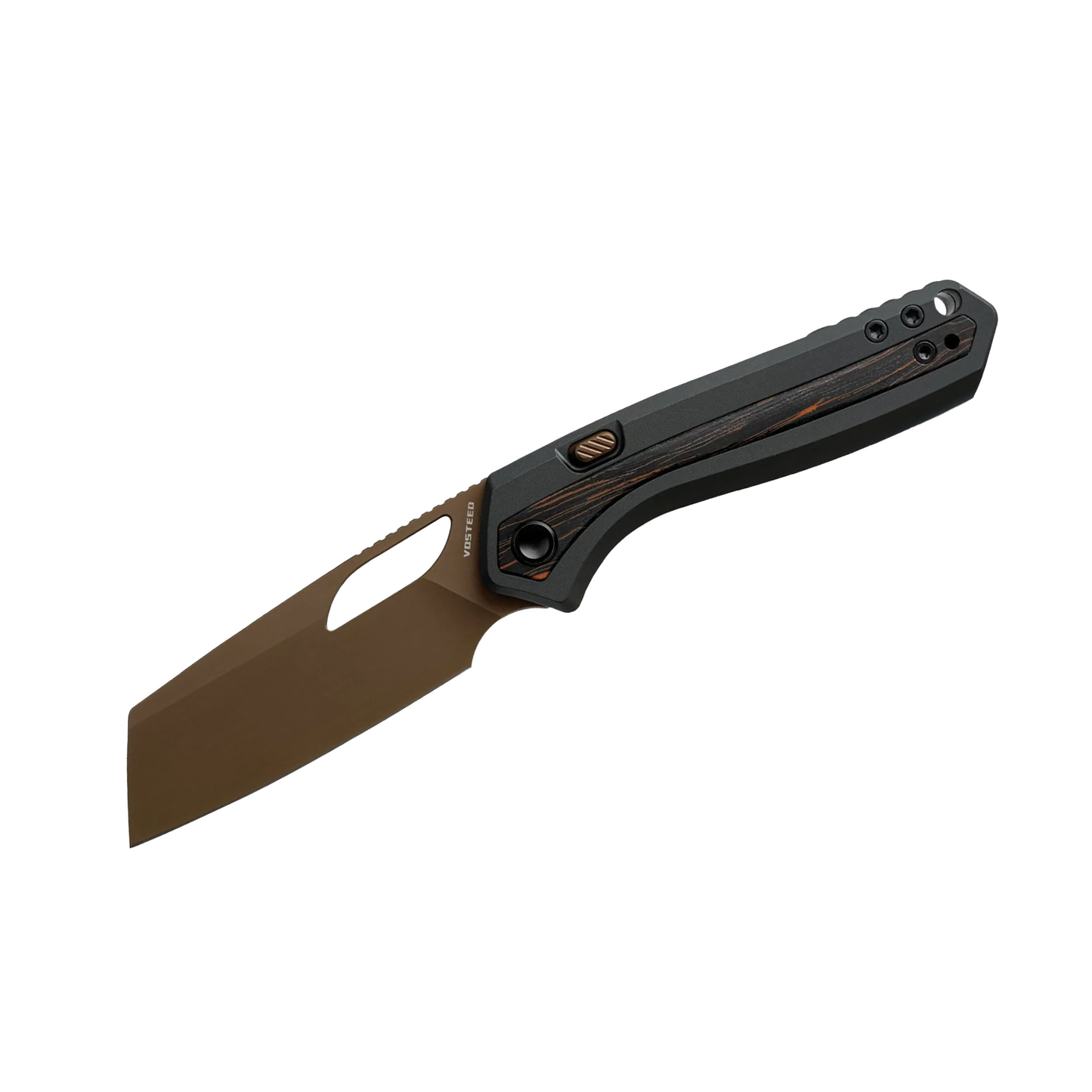 Vosteed Kroc -Top Liner Lock Copper/Black/Orange