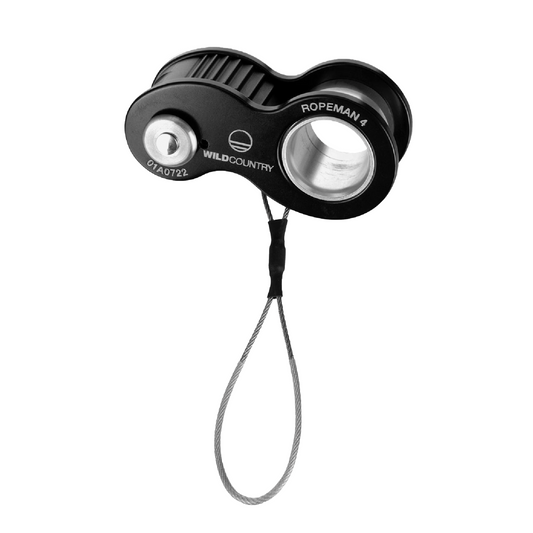 Wild Country Ropeman 4 Ascender Black