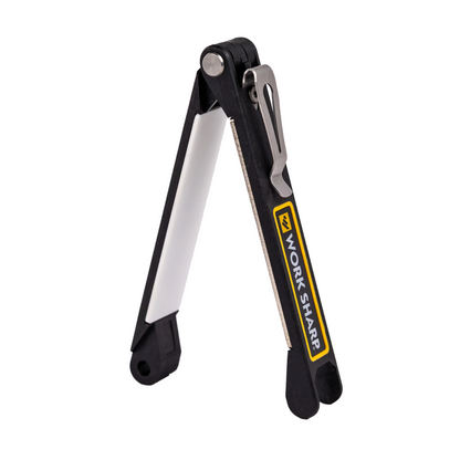 Work Sharp Folding Field Sharpener Open