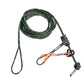 Olive Green 1/8 Full Bury Hang Free Attachment System (H.F.A.S.)