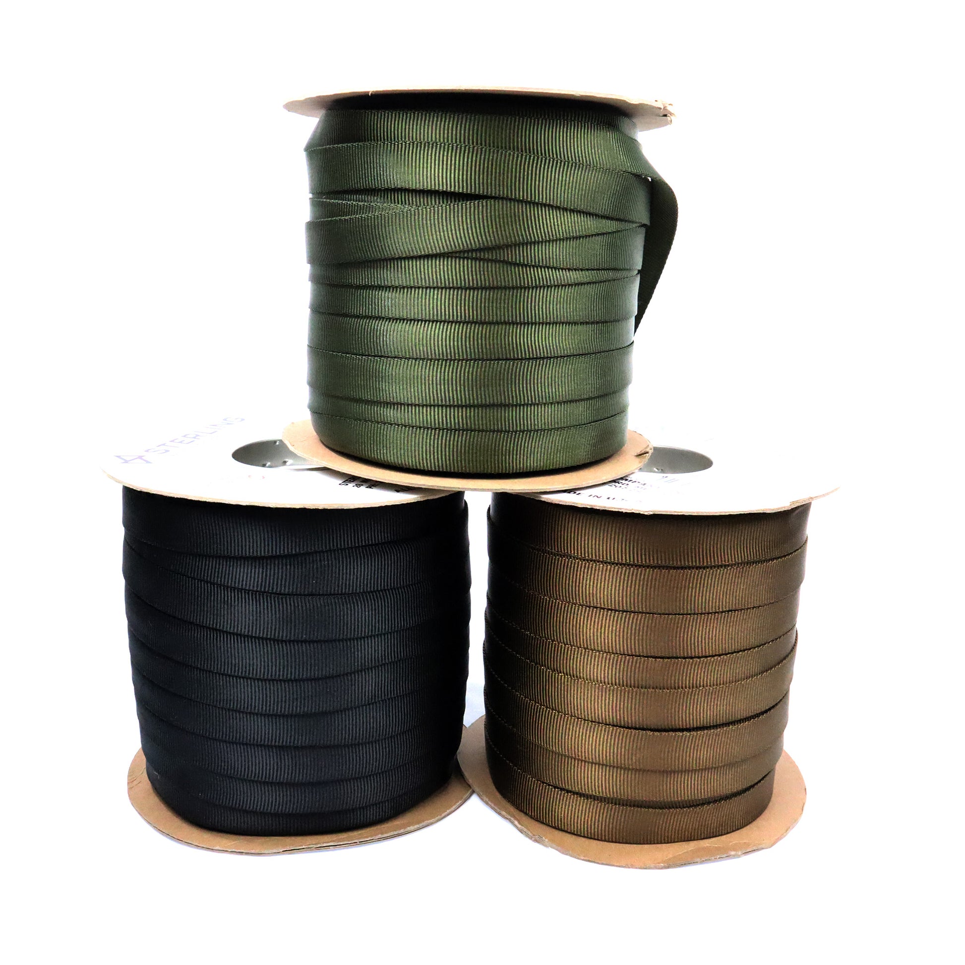 Sterling 1” Mil-Spec Tubular Webbing