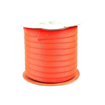 Orange Sterling 1” Mil-Spec Tubular Webbing