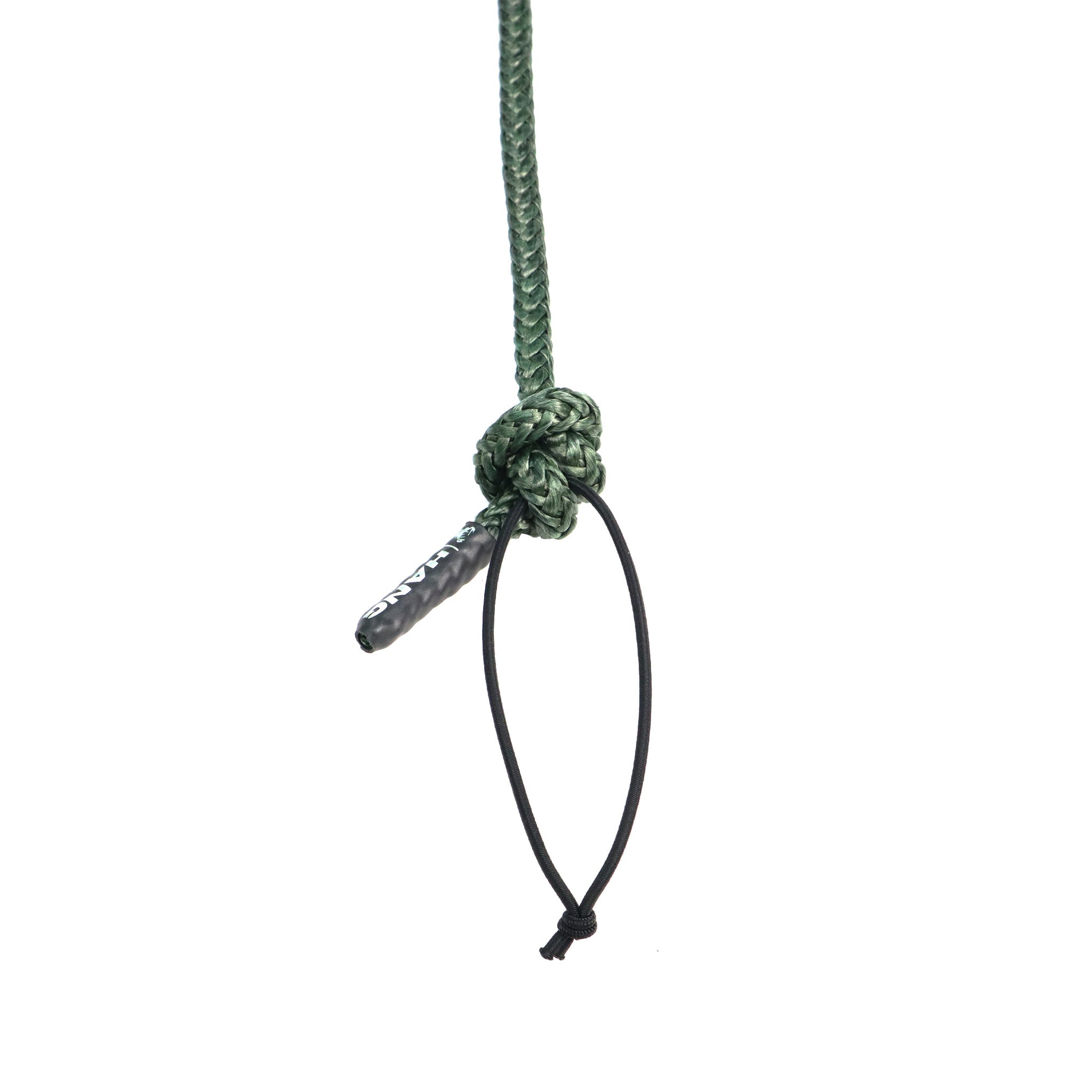 Olive Green 3/16 Hang Free Attachment System (H.F.A.S.) With Bungee