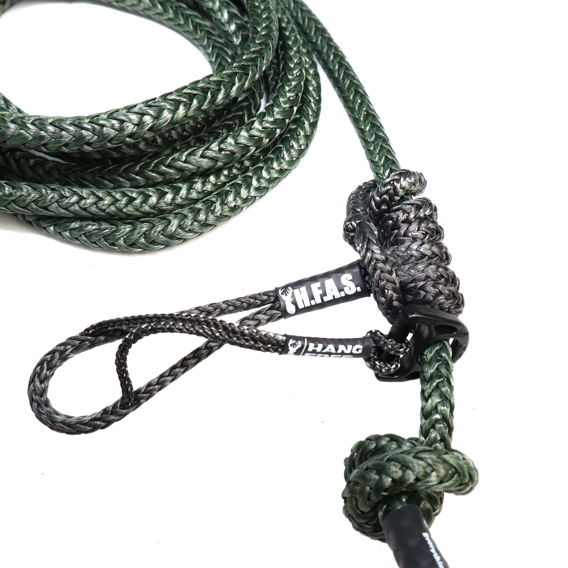 Olive Green 3/16 Hang Free Attachment System (H.F.A.S.) Blackout