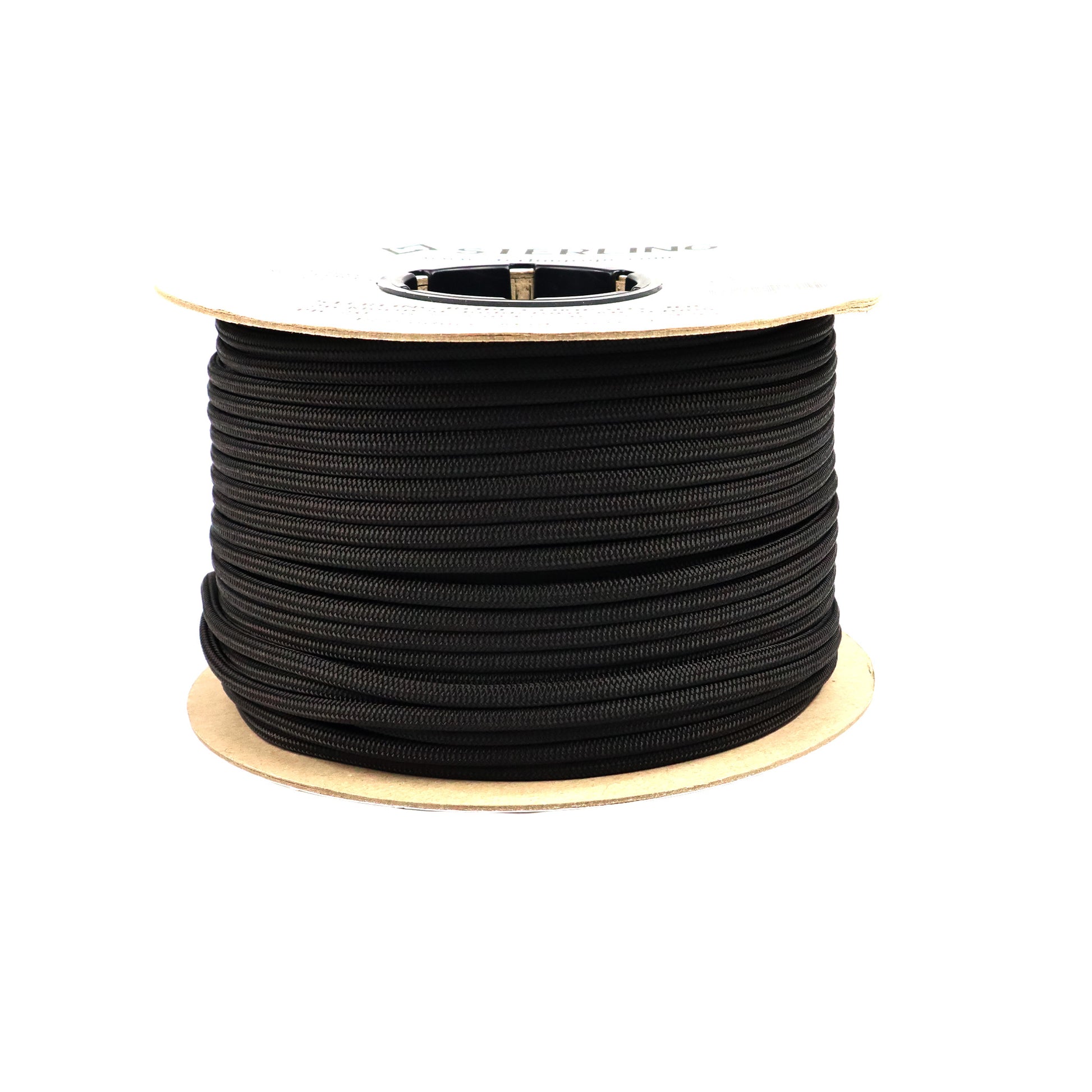 6mm Black Sterling Accessory Cord-By The Foot