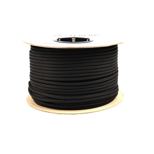 6mm Black Sterling Accessory Cord
