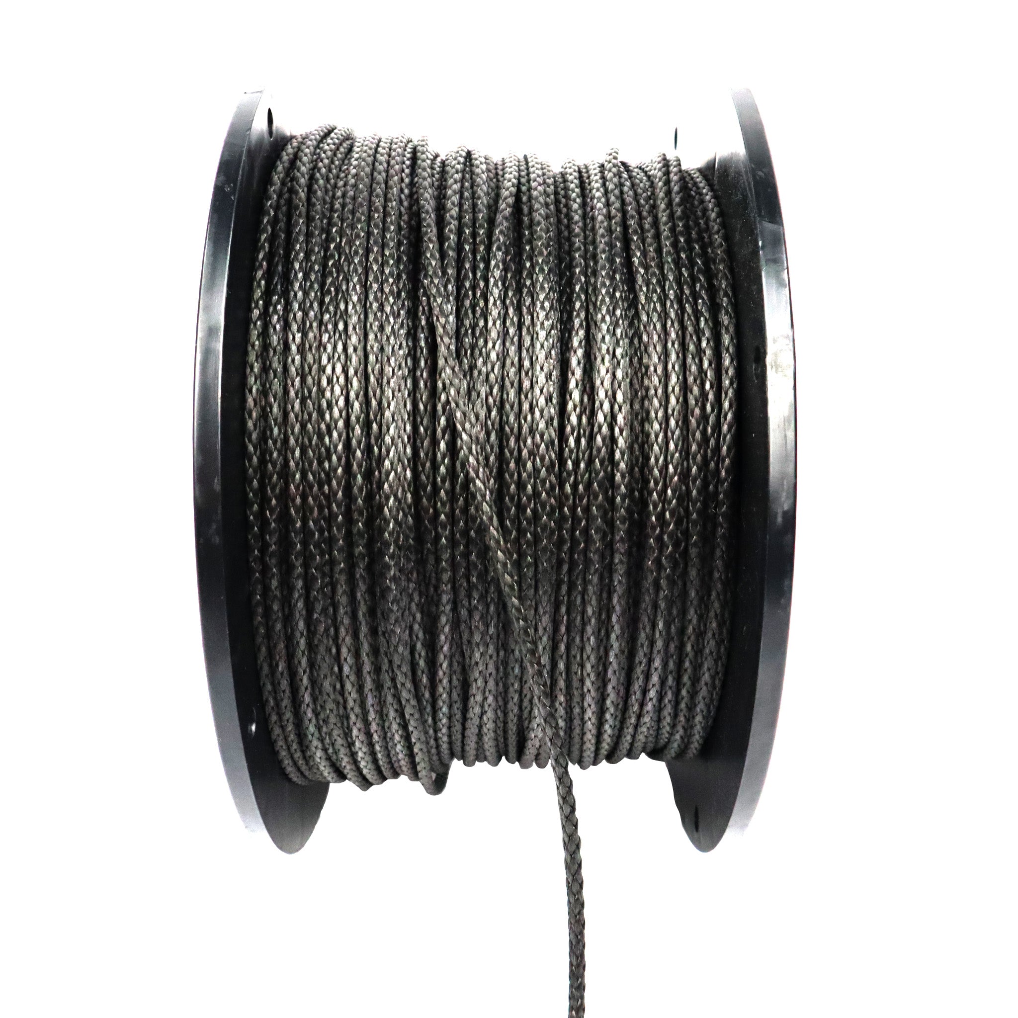 7in Spools 7/64 AmSteel®-Blue (Black)-Full Spools – Hang Free®