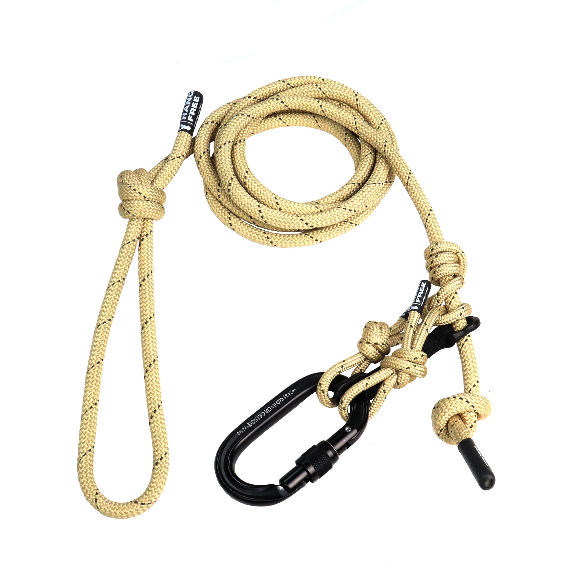 9.5mm Tactical Response Tree Tether's and Lineman's Belt's with Carabiner