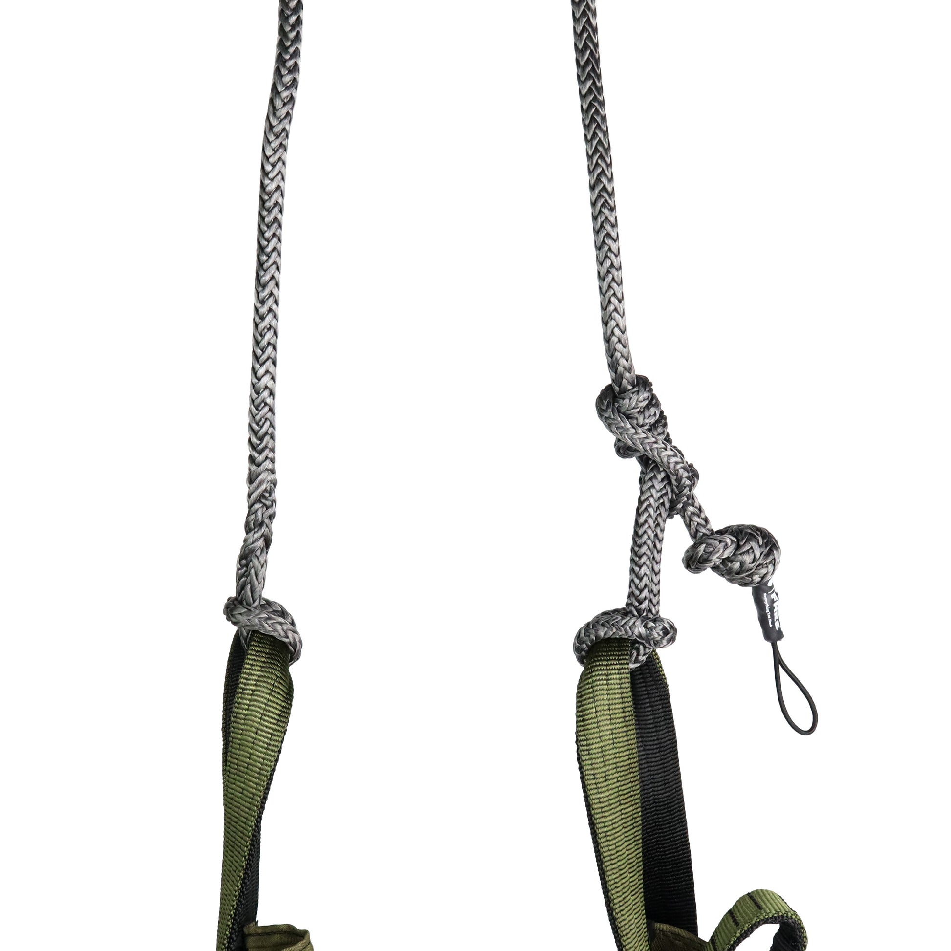 Adjustable Double Belt With Hanging Chains 